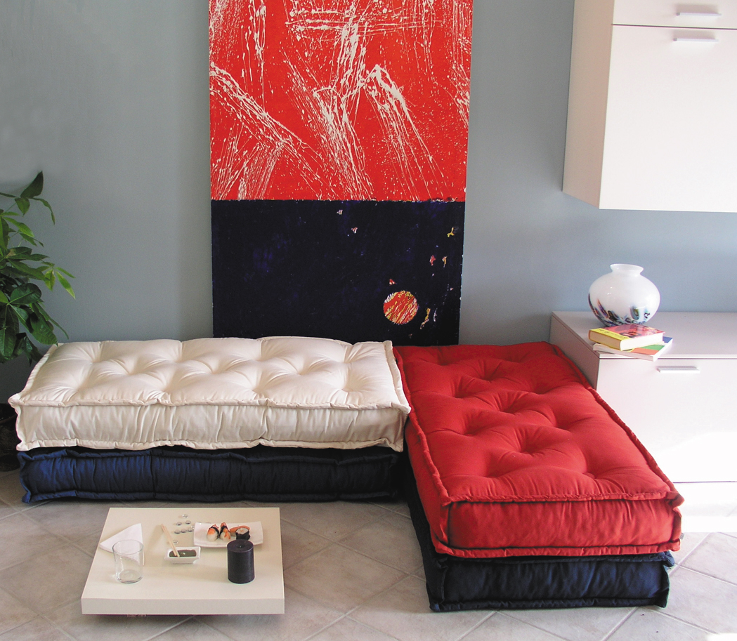 Cuscini per divani in pallets — Avalon Italia