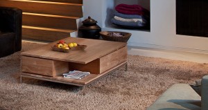 Ethnicraft tavolino soggiorno Essential coffee table in evidenza