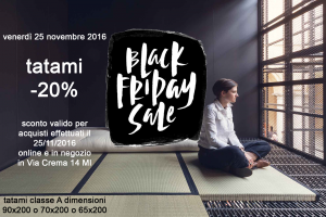 black-friday-SCONTO-20-TATAMI-25-novembre-2016